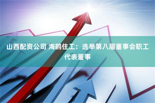 山西配资公司 海鸥住工：选举第八届董事会职工代表董事